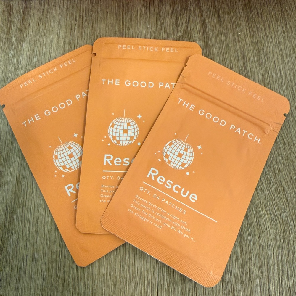 Brand New Good Patch Co Rescue